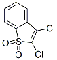 CAS 登录号：5461-77-8， 2,3-二氯苯并噻吩 1,1-二氧化物