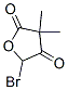 CAS#: 5463-32-1， 5-Bromo-3,3-Dimethyl-Oxolane-2,4-Dione