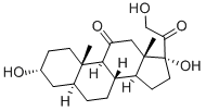CAS#: 547-77-3， 5-alpha-Pregnan-3-beta,17,21-Triol-11,20-Dione