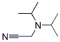 structure of CAS# 54714-49-7, Diisopropylaminoacetonitrile;2-(Diisopropylamino)Acetonitrile;2-(Di(Propan-2-Yl)Amino)Ethanenitrile;Diisopropylaminoacetonitrile