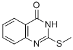 structure of CAS# 54855-81-1, 2-(Methylsulfanyl)-4(3H)-Quinazolinone;2-(METHYLSULFANYL)-4(3H)-QUINAZOLINONE;2-METHYLSULFANYL-3H-QUINAZOLIN-4-ONE;2-(METHYLTHIO)QUINAZOLIN-4(1H)-ONE