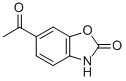 结构式 CAS# 54903-09-2, 6-乙酰基-2(3H)-苯并恶唑酮