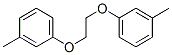 CAS#: 5491-48-5， 1,2-Bis(m-Tolyloxy)Ethane