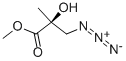 CAS#: 549504-45-2， (2S)-3-Azido-2-Hydroxy-2-Methyl-Propanoic Acid Methyl Ester