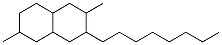 CAS#: 54964-85-1， Decahydro-2,6-Dimethyl-3-Octylnaphthalene