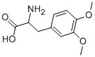 CAS#: 55-59-4， (S)-2-Amino-3-(3,4-Dimethoxy-Phenyl)-Propionic Acid