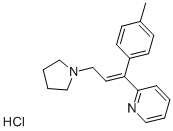 CAS#: 550-70-9， Triprolidine Hydrochloride