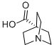 structure of CAS# 55022-88-3, 1-Aza-Bicyclo[2.2.2]Octane-4-Carboxylic Acid;1-AZA-BICYCLO[2.2.2]OCTANE-4-CARBOXYLIC ACID;Quinuclidine-4-Carboxylic Acid