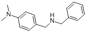 structure of CAS# 55096-85-0, [4-(Benzylamino-Methyl)-Phenyl]-Dimethyl-Amine