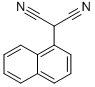 结构式 CAS# 5518-09-2, 1-萘基丙二腈
