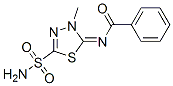 CAS#: 55217-95-3， N-(4,5-Dihydro-4-Methyl-2-Sulfamoyl-1,3,4-Thiadiazol-5-Ylidene)Benzamide