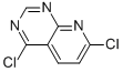 structure of CAS# 552331-44-9, 4,7-Dichloro-Pyrido[2,3-d]Pyrimidine;Pyrido[2,3-D]Pyrimidine, 4,7-Dichloro- (9CI);4,7-Dichloro-Pyrido[2,3-D...