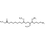 CAS#: 55255-76-0， Methyl 9,12,13-Trimethoxyoctadecanoate