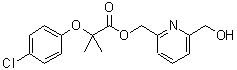 CAS#: 55285-45-5， Pirifibrate