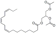 CAS#: 55320-02-0， (9Z,12Z,15Z)-9,12,15-Octadecatrienoic Acid 2,3-Bis(Acetyloxy)Propyl Ester