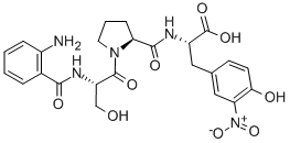 CAS#: 553644-01-2， Abz-Ser-Pro-3-Nitro-Tyr-OH