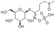 结构式 CAS# 554-88-1, [[4-甲基亚磺酰-1-[(2S,3R,4S,5S,6R)-3,4,5-三羟基-6-(羟基甲基)四氢吡喃-2-基]硫基丁亚基]氨基]硫酸酯