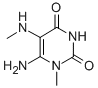 CAS#: 55441-70-8， 6-Amino-1-Methyl-5-(Methylamino)Uracil