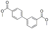 structure of CAS# 55676-76-1, Dimethyl [1,1'-Biphenyl]-3,4'-Dicarboxylate;3-(4-Methoxycarbonylphenyl)Benzoic Acid Methyl Ester;3-(4-Carbomethoxyphenyl)Benzoic Acid Methyl Ester;(1,1'-Biphenyl)-3,4'-Dicarboxylic Acid, Dimethyl Ester