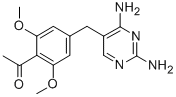 CAS#: 55687-76-8， 1-[4-[(2,4-Diaminopyrimidine-5-Yl)Methyl]-2,6-Dimethoxyphenyl]Ethanone