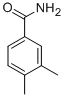 结构式 CAS# 5580-33-6, 3,4-二甲基苯甲酰胺