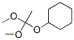 CAS#: 55844-53-6， (1,1-Dimethoxyethoxy)Cyclohexane