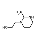CAS#: 558451-95-9， 2-(2-Methyltetrahydro-1(2H)-Pyrimidinyl)Ethanol