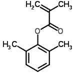 CAS 登录号：55879-73-7， 2,6-二甲基苯基甲基丙烯酸酯