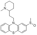 CAS#: 5588-33-0， Mesoridazine