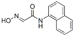CAS#: 5588-86-3， (2E)-2-(Hydroxyimino)-N-1-Naphthylacetamide