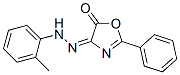 CAS#: 55899-58-6， 2-Phenyl-4,5-Oxazoledione 4-((2-Methylphenyl)Hydrazone)