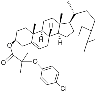 CAS#: 55902-94-8， Sitofibrate