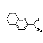 CAS#: 55904-64-8， 2-Isopropyl-5,6,7,8-Tetrahydroquinoline