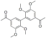CAS#: 55919-72-7， 1-[3-(5-Acetyl-2,3-Dimethoxy-Phenyl)-4,5-Dimethoxy-Phenyl]Ethanone
