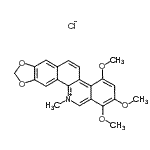 CAS#: 55950-32-8， 1,2,4-Trimethoxy-12-Methyl[1,3]Benzodioxolo[5,6-c]Phenanthridin-12-Ium Chloride