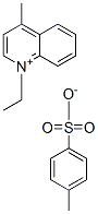 CAS#: 55952-56-2， 1-Ethyl-4-Methylquinolinium Toluene-p-Sulphonate