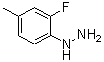 CAS#: 5596-75-8， (2-Fluoro-4-Methylphenyl)Hydrazine