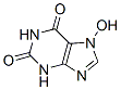 CAS#: 5599-75-7， 7-Hydroxy-3H-Purine-2,6-Dione