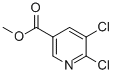 结构式 CAS# 56055-54-0, 5,6-二氯烟酸甲酯