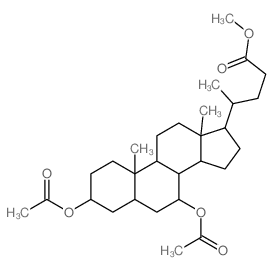 CAS#: 56085-34-8， 3alpha,7alpha-Bis(Acetyloxy)Cholan-24-Oic Acid Methyl Ester