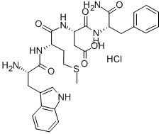 结构式 CAS# 5609-49-4, 缩胆囊素片段 (30-33) 酰胺盐酸盐