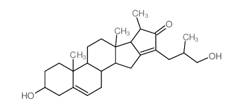CAS#: 561-98-8， 3beta,26-Dihydroxy-16,23-Cyclocholesta-5,16(23)-Dien-22-One