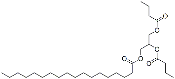 CAS#: 56149-03-2， 2,3-Bis(1-Oxobutoxy)Propyl Stearate