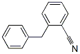 structure of CAS# 56153-61-8, o-Benzylbenzonitrile;2-BENZYL BENZONITRILE;O-Benzylbenzonitrile
