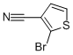 structure of CAS# 56182-43-5, 2-Bromothiophene-3-Carbonitrile;2-Bromothiophene-3-Carbonitrile 97%;2-Bromothiophene-3-Carbonitrile;2-Bromo-3-Cyanothiophene