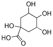 CAS 登录号：562-73-2， 1,3,4,5-四羟基环己烷羧酸