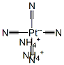 structure of CAS# 562-79-8, Diammonium Tetracyanoplatinate;Diammonium Platinum(+2) Cation Tetracyanide;Ammonium Platinous Cyanide;Diammonium Tetracyanoplatinate