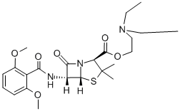 CAS#: 56211-43-9， Tameticillin
