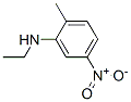 结构式 CAS# 56288-95-0, N-乙基-5-硝基邻甲苯胺