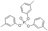 结构式 CAS# 563-04-2, 三间甲苯基磷酸酯